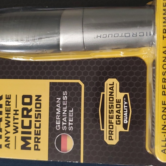 : Microtouch Titanium Max all in one  Personal Hair Trimmer nose ear neck - Picture 3 of 12